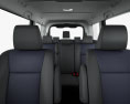 Toyota Voxy ZS mit Innenraum 2017 3D-Modell