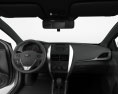 Toyota Yaris Хетчбек з детальним інтер'єром 2021 3D модель dashboard