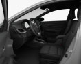 Toyota Yaris Хэтчбек с детальным интерьером 2021 3D модель seats