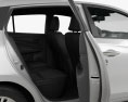 Toyota Yaris hatchback con interni 2021 Modello 3D
