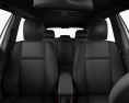 Toyota Yaris hatchback com interior 2021 Modelo 3d