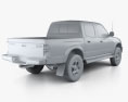 Toyota Tacoma Doppelkabine Limited 2004 3D-Modell