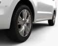 Toyota Innova mit Innenraum 2019 3D-Modell