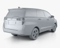 Toyota Innova con interior 2019 Modelo 3D