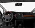 Toyota Innova con interior 2019 Modelo 3D dashboard