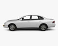 Toyota Avalon 1999 3d model side view