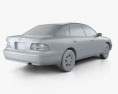 Toyota Avalon 1999 3D模型