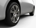 Toyota Yaris ibrido 5 porte 2021 Modello 3D