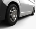 Toyota Hiace Furgoneta de Pasajeros L1H1 Deluxe 2023 Modelo 3D