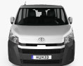 Toyota Hiace Passenger Van L1H1 Deluxe 2023 3D模型 正面图