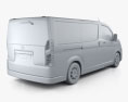 Toyota Hiace Passenger Van L1H1 Deluxe 2023 3d model