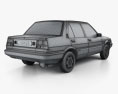 Toyota Corolla 세단 1983 3D 모델 