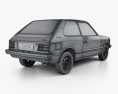 Toyota Starlet 1978 3D-Modell