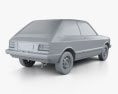 Toyota Starlet 1978 3D模型