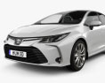 Toyota Corolla Altis 2022 3D模型