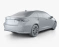 Toyota Corolla Altis 2022 3D-Modell