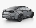 Toyota Corolla XSE US-spec 轿车 2022 3D模型