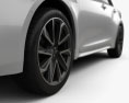 Toyota Corolla Touring Sports hybrid 2022 3d model