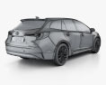 Toyota Corolla Trek 2022 3D模型