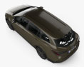 Toyota Corolla Trek 2022 3D 모델  top view