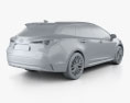 Toyota Corolla Trek 2022 3D 모델 