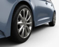 Toyota Corolla XLE US-spec 세단 2022 3D 모델 