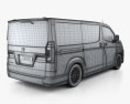Toyota Granvia 2023 3D модель