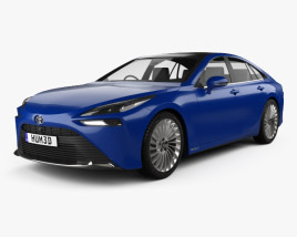 Toyota Mirai 2022 Modello 3D