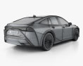 Toyota Mirai 2022 3D 모델 