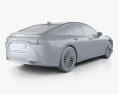 Toyota Mirai 2022 3D-Modell