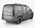 Toyota ProAce City Verso L2 2023 3D 모델 