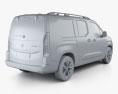 Toyota ProAce City Verso L2 2023 3D 모델 