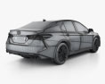 Toyota Camry SE 2021 3D 모델 