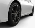 Toyota Camry SE 2021 Modèle 3d