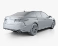 Toyota Camry SE 2021 3D-Modell