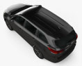 Toyota Highlander LEplus 2019 Modelo 3D vista superior