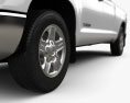 Toyota Tundra Cabina Doble SR5 2017 Modelo 3D