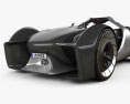 Toyota e-Racer 2020 3D-Modell