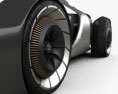Toyota e-Racer 2020 3D 모델 
