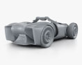 Toyota e-Racer 2020 3Dモデル