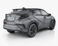 Toyota C-HR 2022 3D-Modell