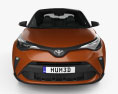 Toyota C-HR 2022 3D 모델  front view