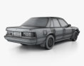 Toyota Cressida 1992 3D 모델 