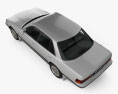 Toyota Cressida 1992 3D-Modell Draufsicht