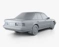 Toyota Cressida 1992 3D модель