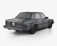 Toyota Cressida 1982 3D模型
