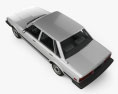 Toyota Cressida 1982 3D-Modell Draufsicht