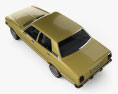 Toyota Cressida 1976 3D-Modell Draufsicht