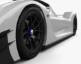 Toyota GR Super Sport 2019 3D модель