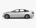 Toyota Crown RS Advance 带内饰 2021 3D模型 侧视图